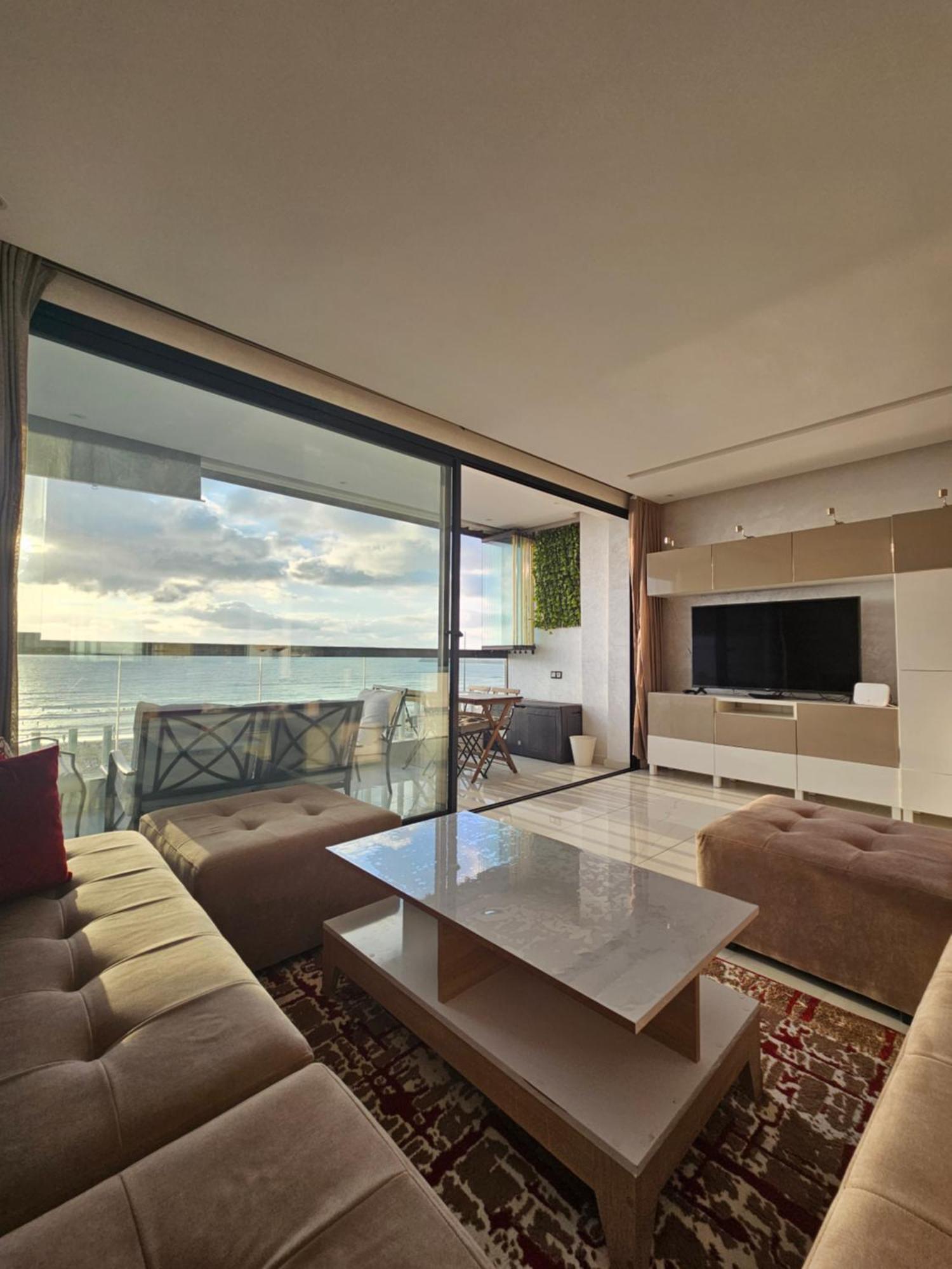 Ferienwohnung La Perle De Mehdia, Sea View Kenitra Exterior foto